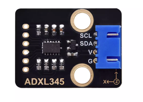 Keyes ADXL345三軸重力加速度傾斜度角度傳感器模塊IIC/SPI傳輸