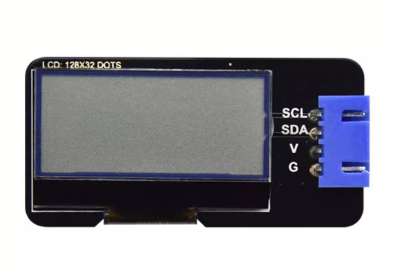 Keyes LCD12832液晶顯示屏128*32圖形點陣5V液晶模塊兼容ARDUINO