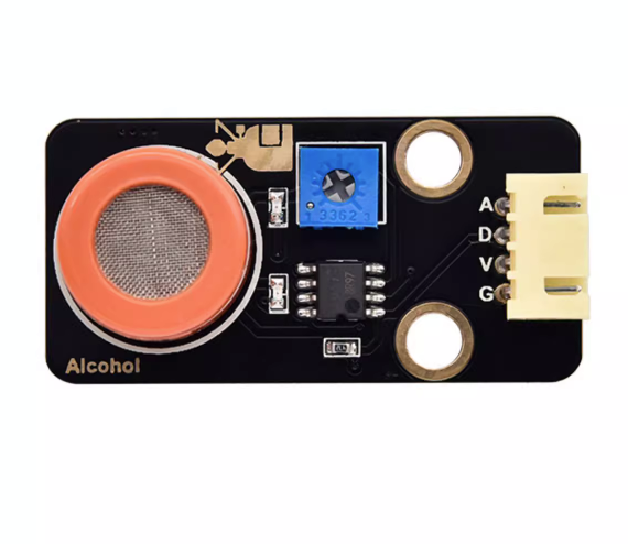 Keyes MQ-3酒精乙醇傳感器模塊 感應氣體檢測模擬配件兼容arduino