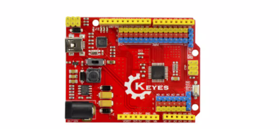 KEYES UNO-R3超給力Atmega328p單片機學習開發控制板兼容arduino